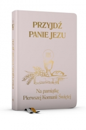 Przyjdź Panie Jezu - różowa - Stanisław Groń