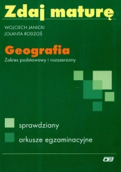Zdaj maturę Geografia Sprawdziany akrusze egzaminacyjne