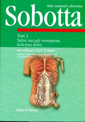Atlas anatomii człowieka Tom 2 wyd 2 - Sobotta<br />