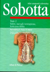 Atlas anatomii człowieka Tom 2 wyd 2 - Sobotta<br />