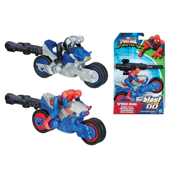 HASBRO SPD Ścigacz blast & go (B5759)