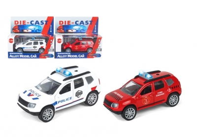 Auto metal z dźwiękiem oraz światłem