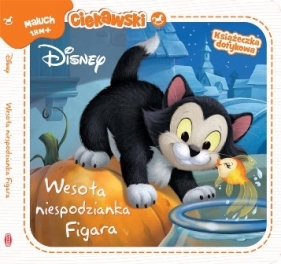DISNEY CLASSIC WESOŁA NIESPODZIANKA FIGARA - Opracowanie zbiorowe