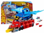 Hot Wheels City Transporter Podwójny smok 2w1