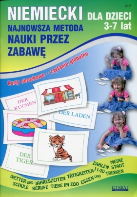 Niemiecki dla dzieci 3-7 lat - Monika von Basse, Katarzyna Piechocka-Empel