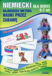 Niemiecki dla dzieci 3-7 lat - Monika von Basse, Katarzyna Piechocka-Empel