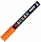 Marker akrylowy M&G 1-2 mm, pomarańczowy (ZPLN6570-4)