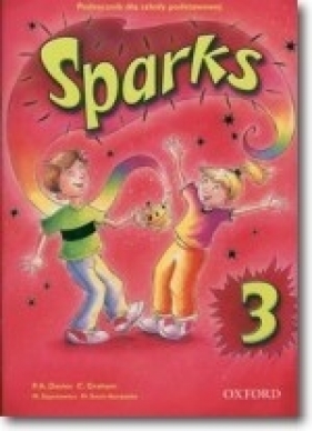 Sparks 3. Podręcznik dla szkoły podstawowej - Davies P.A., Graham C., Szpotowicz M., Szulc-Kurpaska M.