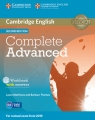 Complete Advanced Workbook with answers + CD Matthews Laura, Thomas Barbara