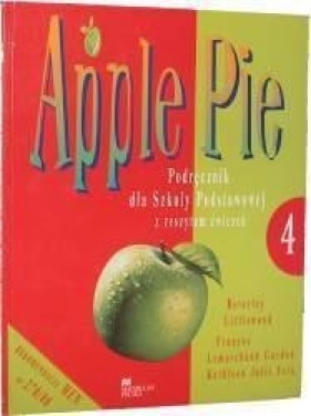 Apple Pie 4 SP Student's Book + Workbook Język angielski - Beverly Littlewood, Frances Lemarchand-Garden