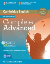 Complete Advanced Workbook with answers + CD - Laura Matthews, Barbara Thomas
