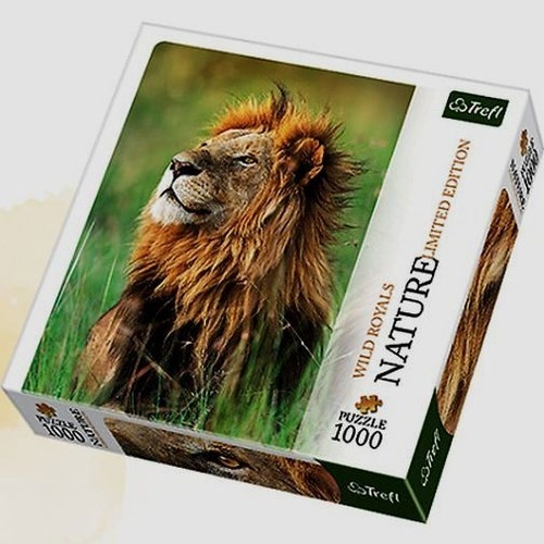 Puzzle 1000 Lew Kenia Nature Limited Edition Wild Royals (10517)