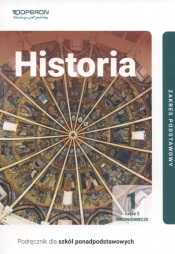 Historia 1 Podręcznik Część 2 Średniowiecze Zakres podstawowy (Uszkodzona okładka) - Janusz Ustrzycki, Mirosław Ustrzycki