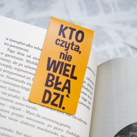 Zakładka magnetyczna – Kto czyta, nie wielbłądzi