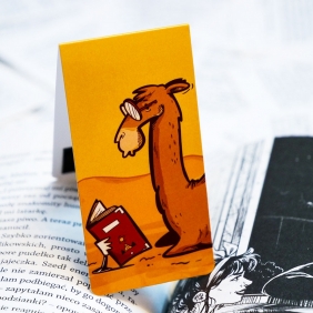 Zakładka magnetyczna – Kto czyta, nie wielbłądzi