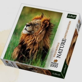 Puzzle 1000 Lew Kenia Nature Limited Edition Wild Royals (10517)