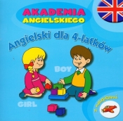 Akademia angielskiego Angielski dla 4 latków - Chrzanowska Magdalena