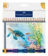 Kredki akwarelowe GoldfaberAqua 24kol FABER CASTEL