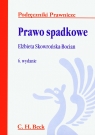 Prawo spadkowe Skowrońska-Bocian Elżbieta