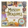 Książka z naklejkami 740szt - Museum Treasures