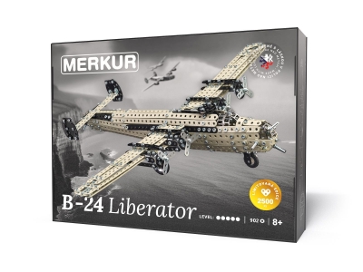 Merkur – Bombowiec B-24 Liberator, 902 elementy #noage 6179
