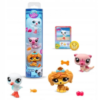 <img src='https://webimage.pl/pics/179/6/d885561006179.jpg' style='height:440px' /> Littlest Pet Shop 3-pak Zwierzątek Country Pets mix.