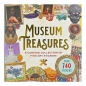 Książka z naklejkami 740szt - Museum Treasures