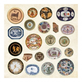Książka z naklejkami 740szt - Museum Treasures