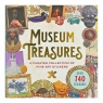 Książka z naklejkami 740szt - Museum Treasures