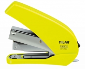 Zszywacz Milan ACID Energy Saving 9 cm, żółty (191071Y)
