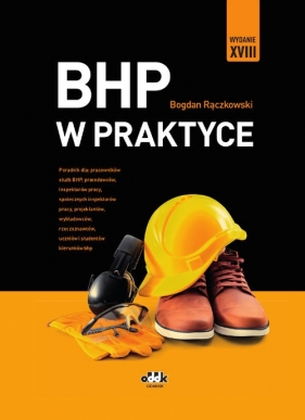 BHP w praktyce - Rączkowski Bogdan