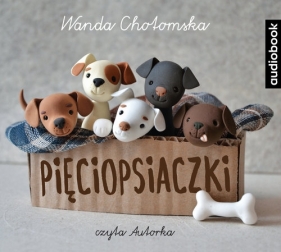 Pięciopsiaczki CD (Audiobook) - Wanda Chotomska