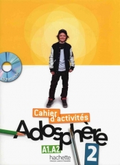 Adosphere 2 Ćwiczenia z płytą CD - Himber Celine, Poletti Marie-Laure