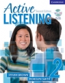 Active Listening 2ed 2 Student's Book with Audio CD Steve Brown, Dorolyn Smith