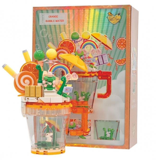 Klocki - Puzzle Bubble Water