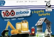 Kapitan Nauka 100 zabaw z koparką Barbarką 5-6 lat - Bożena Dybowska