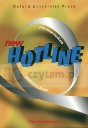 New Hotline Pre-Intermediate Student's Book + Słowniczek