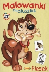 Piesek Malowanki maluszka