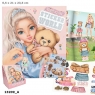 Zestaw z naklejkami Team Teddy Top Model  13209A 5+