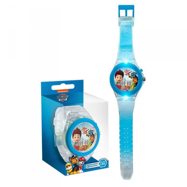 Zegarek cyfrowy LED Psi Patrol (GXP-562216)