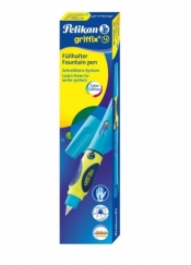 Pióro Griffix neon fresh blue L