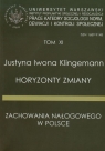 Horyzonty zmiany zachowania nałogowego w Polsce Klingemann Justyna Iwona