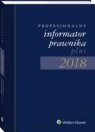 Profesjonalny Informator Prawnika Plus 2018, granatowy (format B5)