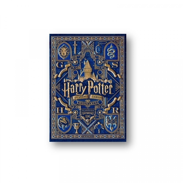 Karty Harry Potter talia niebieska (HP niebieski)
