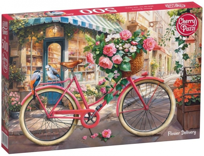 <img src='https://webimage.pl/pics/180/0/d5903728720180.jpg' style='height:440px' /> Puzzle 500 Flower Delivery