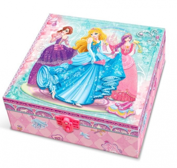 Pecoware Zestaw w pudełku z półkami - Princess (170175TP)