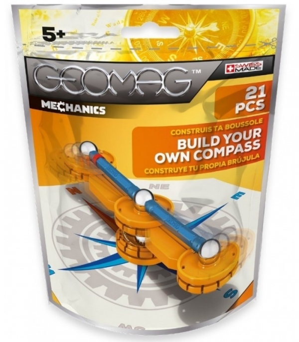 Geomag Mechanics Compass - 21 elementów (GEO-718)