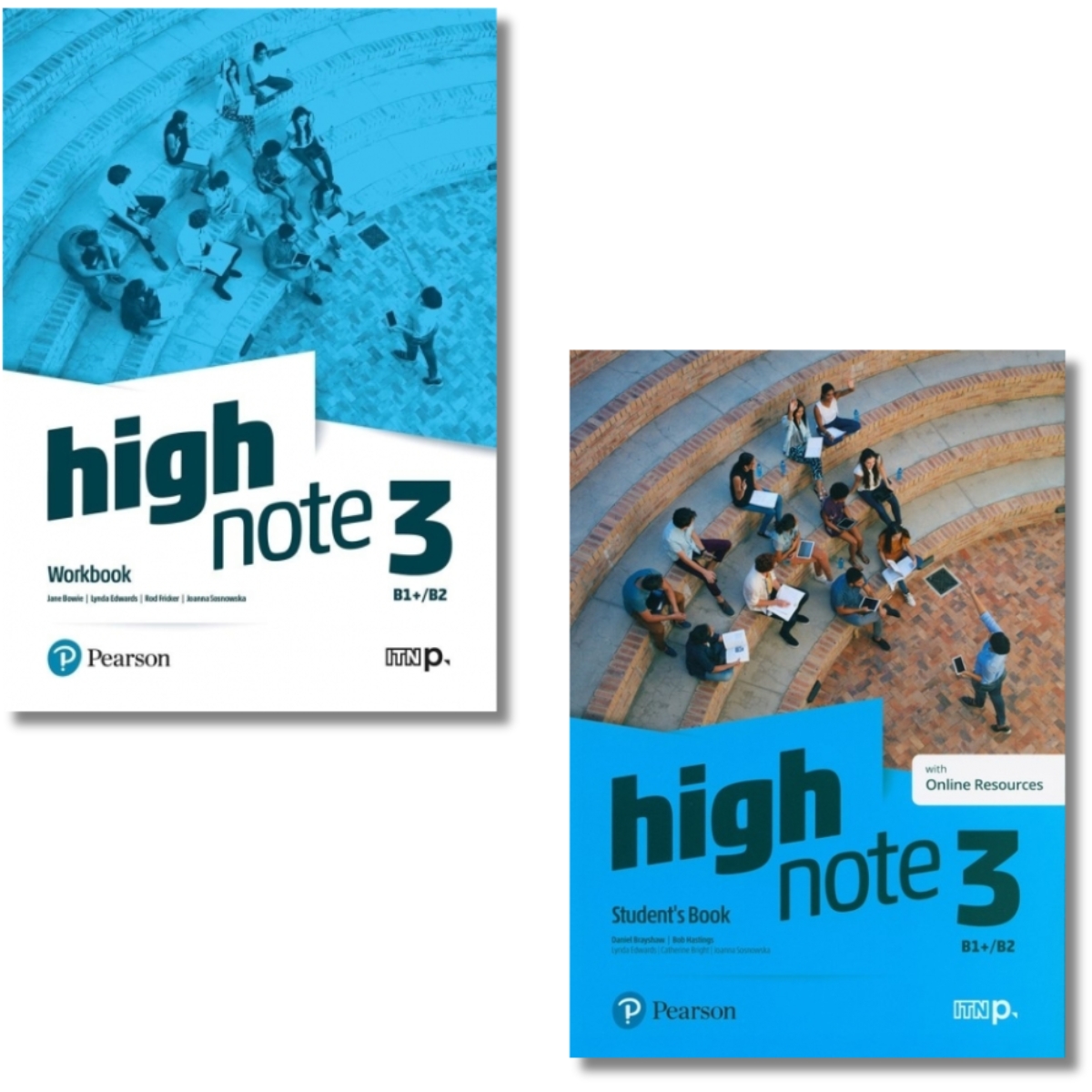 Pakiet podręczników: High Note 3. Student’s Book + Workbook. Poziom B1+/B2