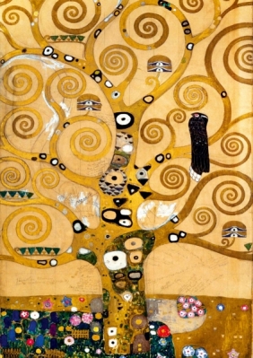 Bluebird Puzzle 1000: Drzewo życia, Gustav Klimt (60018)
