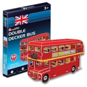 Puzzle 3D: Autobus piętrowy (S3018h)